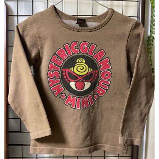 ヒステリックミニ(HYSTERIC MINI)のヒステリックミニ　　トレーナー　　120ｾﾝﾁ(Tシャツ/カットソー)