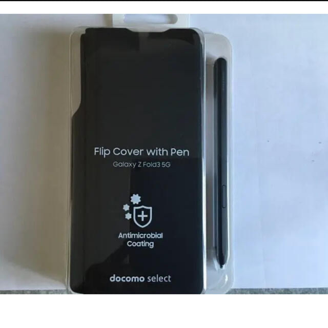 専用　Galaxy Z Fold3 5G Flip Cover with Pen