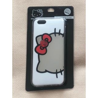 ハローキティ(ハローキティ)のキティちゃん　iPhone スマホケース(キャラクターグッズ)