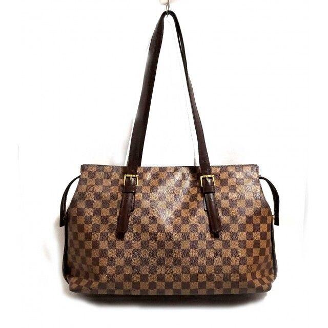 LOUIS VUITTON - ルイヴィトン ダミエ チェルシー ショルダーバッグ