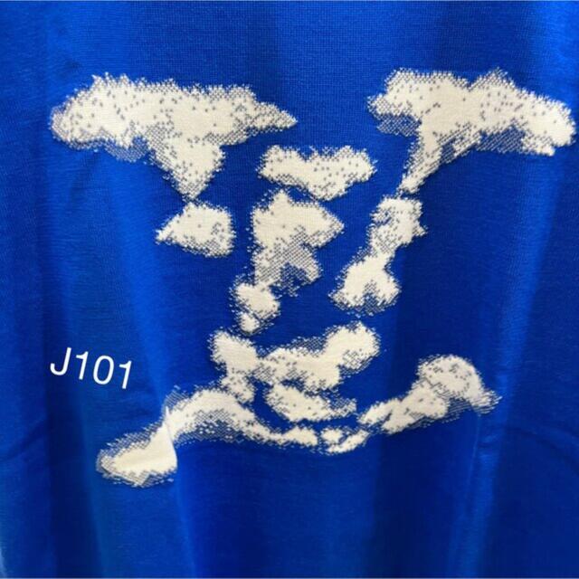 ルイヴィトン クラウドジャガードTシャツ