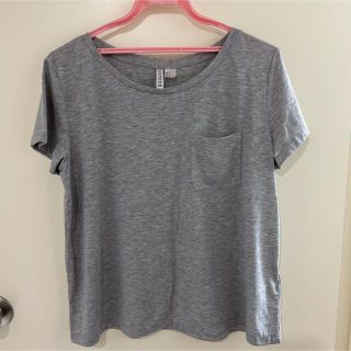 エイチアンドエム(H&M)の新品　未使用　H&M Tシャツ グレー(Tシャツ(半袖/袖なし))