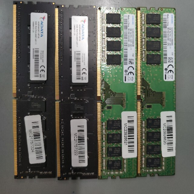 DDR4 メモリ 2400 8GB×2 2セット
