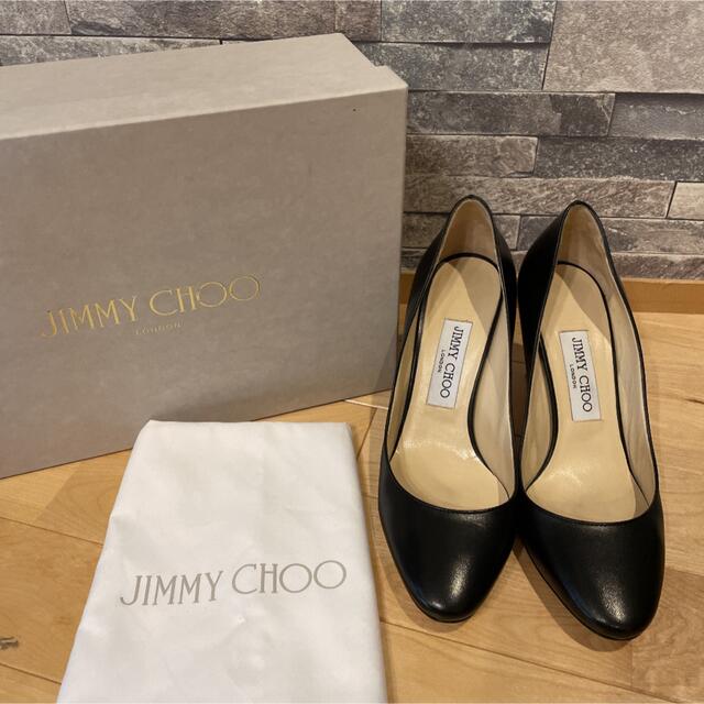 jimmychoo パンプス黒24