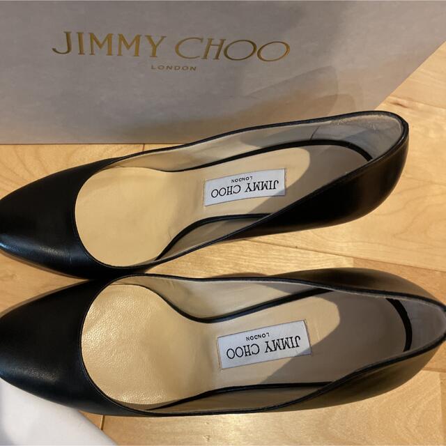 jimmychoo パンプス黒24