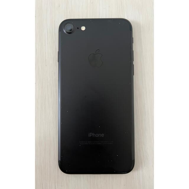 (値下げ中です)iPhone7 32GB ブラック　海外版SIMフリー 1