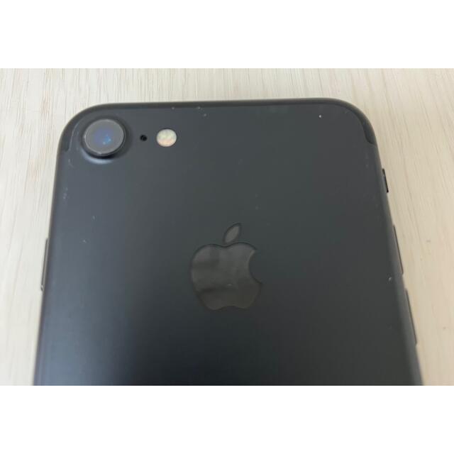 (値下げ中です)iPhone7 32GB ブラック　海外版SIMフリー 2