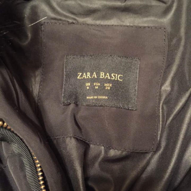 ZARA(ザラ)のザラ ダウン レディースのジャケット/アウター(ダウンジャケット)の商品写真