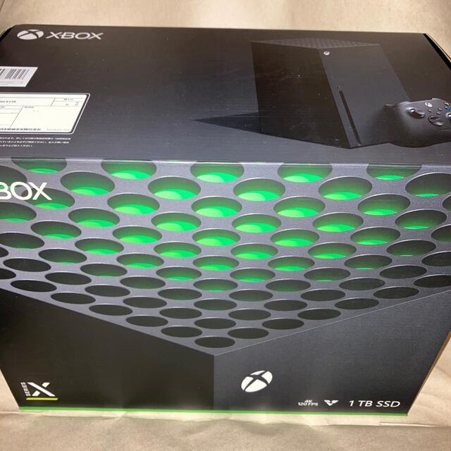 Xbox - Xbox Series X 本体（新品未開封）