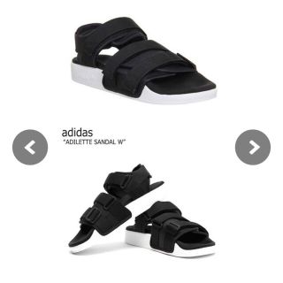 アディダス(adidas)の専用　adidas ADILETTE SANDAL W 23.5 箱有(サンダル)