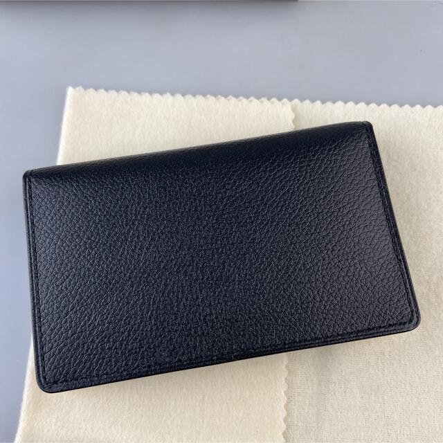 Saint Laurent(サンローラン)の【新品】イヴサンローラン 牛革型押し名刺入れ カードケース 味岡AJIOKA メンズのファッション小物(名刺入れ/定期入れ)の商品写真