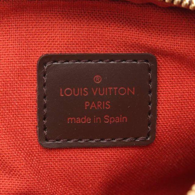 LOUIS VUITTON(ルイヴィトン)のルイヴィトン ジェロニモス ダミエエベヌ ボディバッグ PVC ブラウン メンズのバッグ(ボディーバッグ)の商品写真