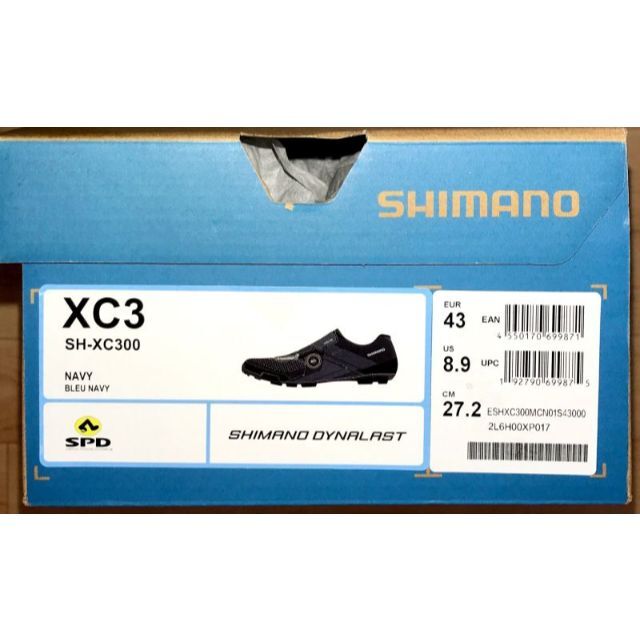 SHIMANO - ☆BOA☆シマノ XC3(SH-XC300) SPD MTBシューズ 27.2の通販