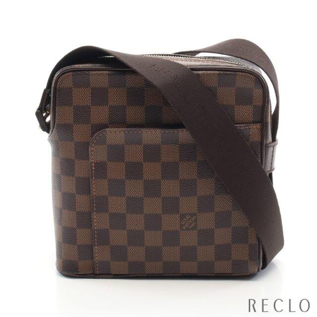 LOUIS VUITTON - ルイヴィトン オラフPM ダミエエベヌ ショルダー