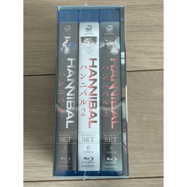 HANNIBAL/ハンニバル Blu-ray-BOX フルコース Edition