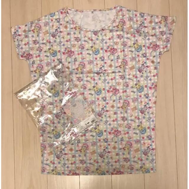 ポケモン(ポケモン)の【新品、未使用】ポケモン PokéNeco DOLCE Tシャツワンピース レディースのトップス(Tシャツ(半袖/袖なし))の商品写真