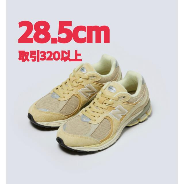 AURALEE New Balance M2002RE1 Yellow 28.5