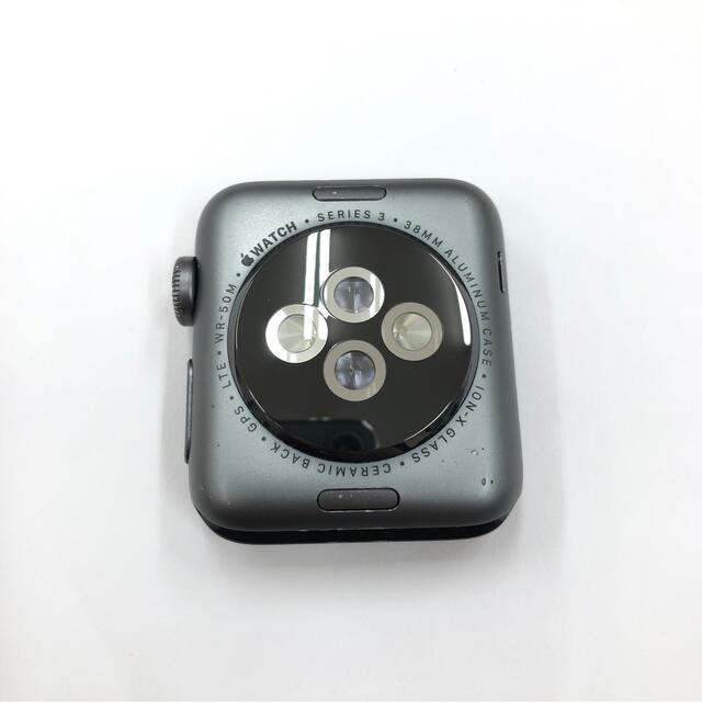 （最終処分）Apple Watch 3 compostite blak 38mm