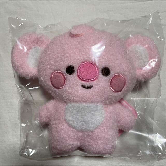 新品 たっとんベビー コヤ 2点セット 公式 Ｓ ぬいぐるみ Ｓサイズ ピンク