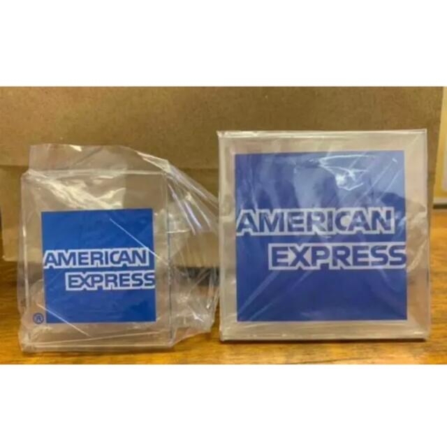 American Express ロゴスタンド インテリア/住まい/日用品のオフィス用品(店舗用品)の商品写真