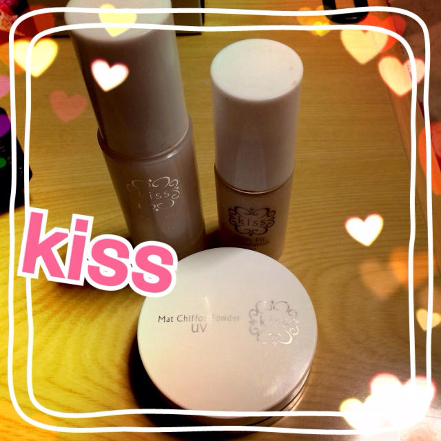 kissファンデーション一式 コスメ/美容のベースメイク/化粧品(その他)の商品写真