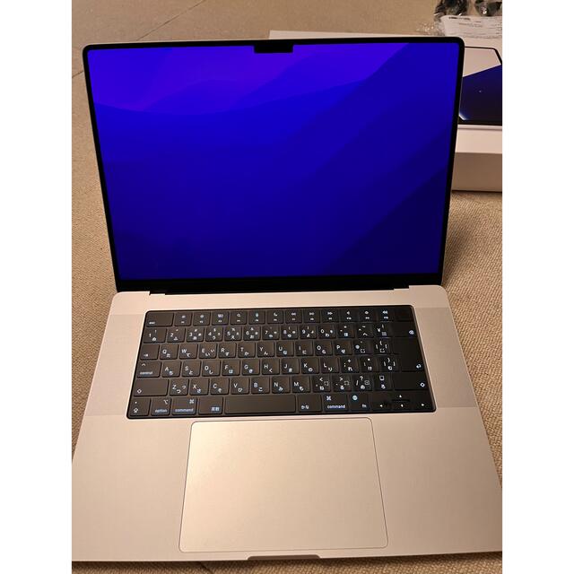 MacBook Pro M1 Pro 16インチ 2021 16GB 512GB有効有効期限