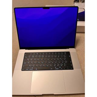 MacBook Pro M1 Pro 16インチ 2021 16GB 512GB(ノートPC)