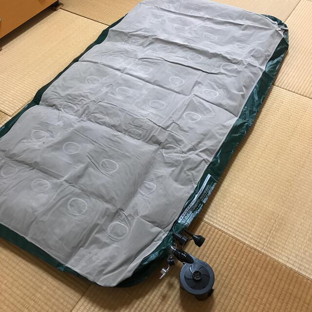 保存版】 エアベッド ツインサイズ 寝袋+寝具 - comonline.es