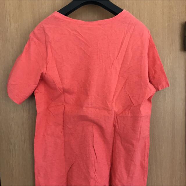 Kappa(カッパ)のkappaカッパTシャツXLオレンジ メンズのトップス(Tシャツ/カットソー(半袖/袖なし))の商品写真