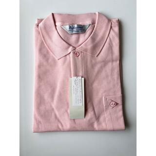 ダンロップ(DUNLOP)のダンロップ　半袖　ポロシャツ　ピンク　ゴルフ　LL　未使用品(ポロシャツ)