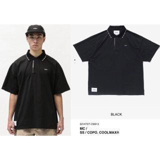 ダブルタップス(W)taps)のBLACK M 22SS WTAPS MC / SS / COPO. COOL(ポロシャツ)