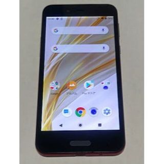 シャープ(SHARP)の◆(送料込)訳ありSIMフリーAQUOS Android 9◆(スマートフォン本体)