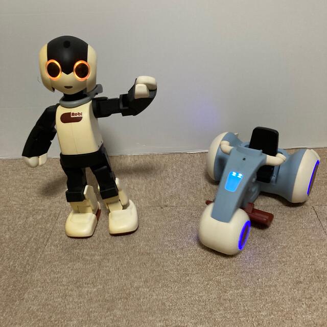 ディアゴスティーニ Robi(ロビ)+ロビクル ディアゴスティーニ Robi(ロビ)+ロビクル