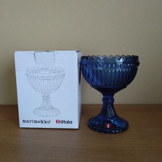 イッタラ(iittala)の新品未使用☆廃盤☆iittalaマリボウル☆スモール☆ウルトラマリンブルー☆(食器)