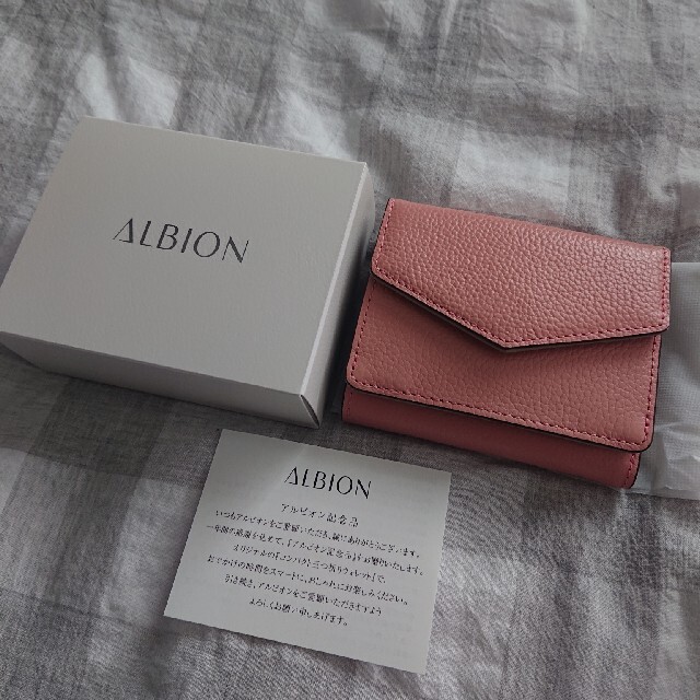 ALBION(アルビオン)のアルビオン 記念品 財布（新品、未使用） エンタメ/ホビーのコレクション(ノベルティグッズ)の商品写真