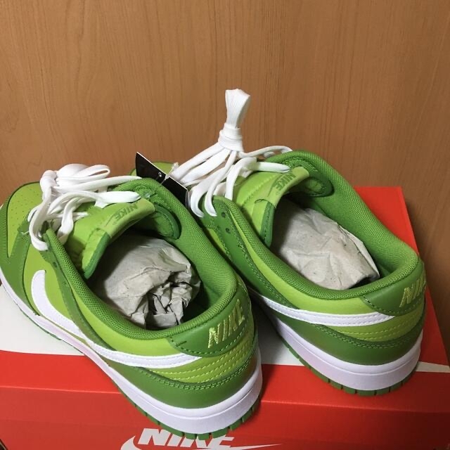 Nike Dunk Low "Kermit/Chlorophyll"
