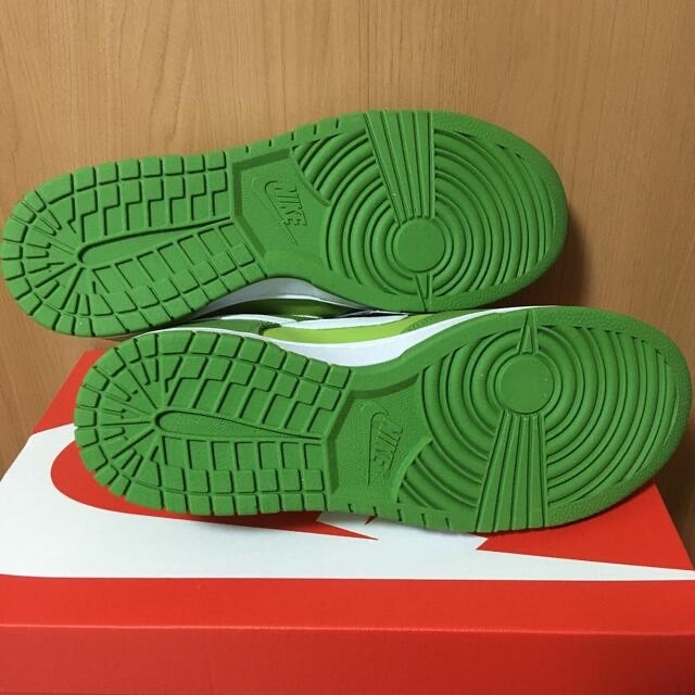 Nike Dunk Low "Kermit/Chlorophyll"