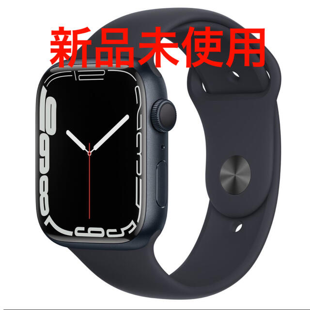 Apple Watch Series 7（GPSモデル）- 45mmミッドナイト