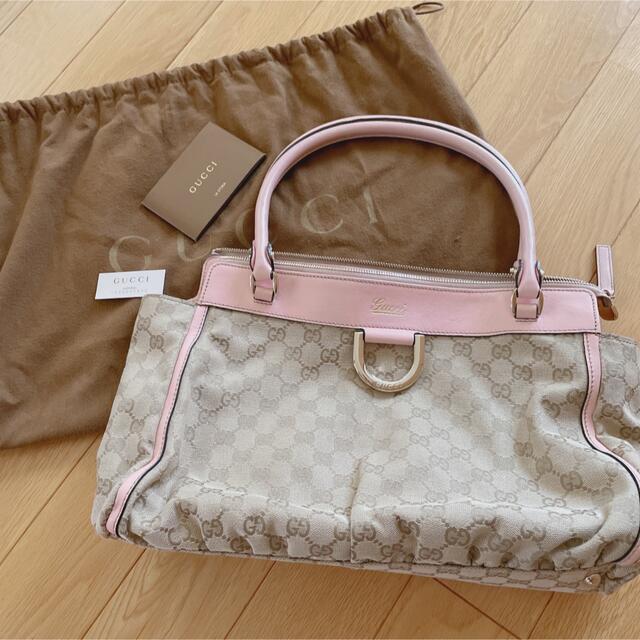 品質一番の 極美品 送料込み - Gucci グッチ バッグ ピンク ショルダーバッグ GUCCI ショルダーバッグ