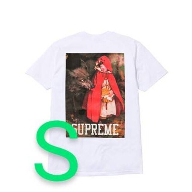 12FW Supreme Red Riding Hood Tee Sサイズ