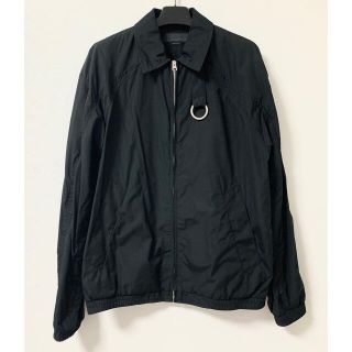 ステラマッカートニー(Stella McCartney)のステラマッカートニー リング ジップ 背中ポケット ブルゾン ジャケット メンズ(ブルゾン)