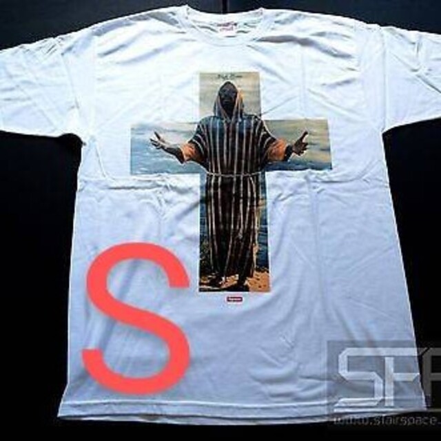 supreme☆Mary J Blige Tee☆black☆Msize