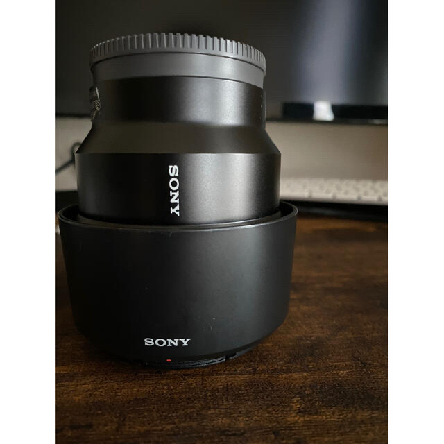 SONY(ソニー)の【美品】sony eマウント　SEL85f18  85mm単焦点 スマホ/家電/カメラのカメラ(レンズ(単焦点))の商品写真