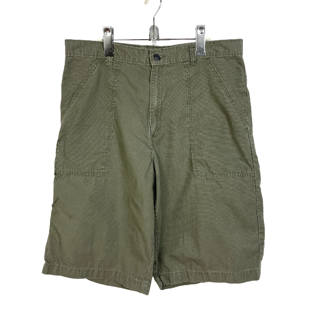 USA Dickies ディッキーズ ハーフパンツ カーキ 緑 34インチ