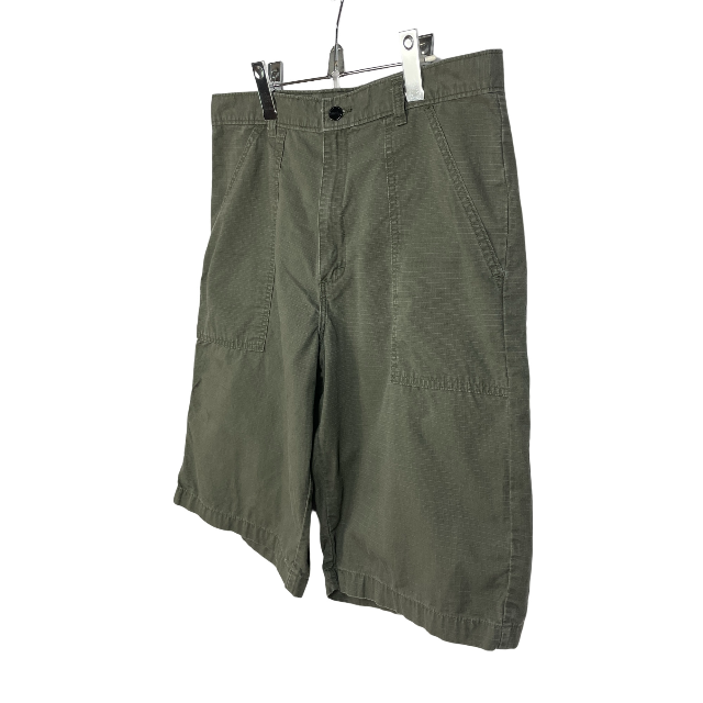 USA Dickies ディッキーズ ハーフパンツ カーキ 緑 34インチ