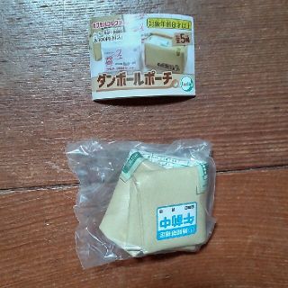 ダンボールポーチ　ティッシュケース(その他)