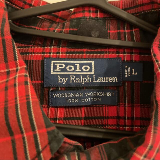 POLO RALPH LAUREN(ポロラルフローレン)のPOLOラルフローレン チェックシャツL レディースのトップス(シャツ/ブラウス(長袖/七分))の商品写真