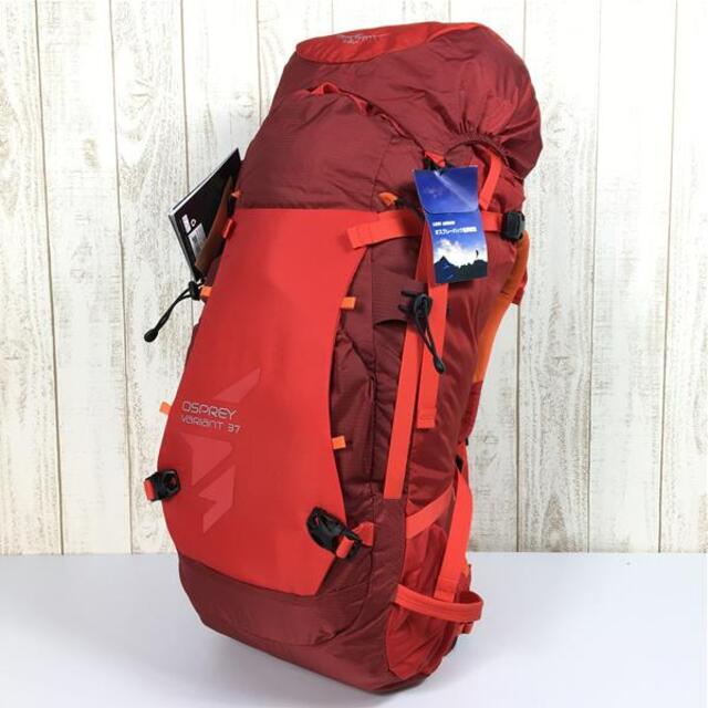 UNISEX M オスプレー バリアント 37 VARIANT 37L バック 最高 lecoupe