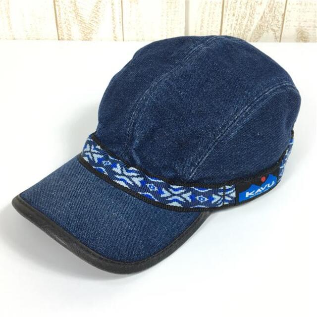 UNISEX L  カブー デニム ストラップ キャップ Denim Strap