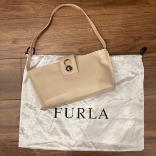 フルラ(Furla)のFURLA フルラ ミニ ハンドバッグ ショルダーバッグ ピンクベージュ(ショルダーバッグ)